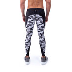 Meggings // Gray Camouflage (L)