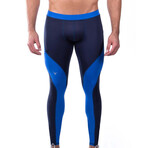 Meggings // Navy + Blue (M)