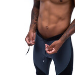 Meggings // Gray + Black (L)