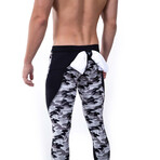 Meggings // Gray Camouflage (2XL)