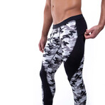 Meggings // Gray Camouflage (2XL)