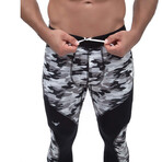 Meggings // Gray Camouflage (M)