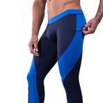 Meggings // Navy + Blue (M)