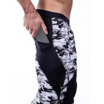 Meggings // Gray Camouflage (M)