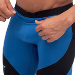 Meggings // Blue + Black (M)