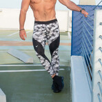 Meggings // Gray Camouflage (L)