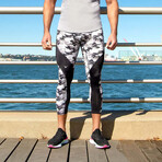 Meggings // Gray Camouflage (S)