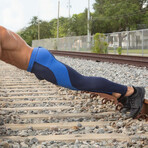 Meggings // Navy + Blue (XL)