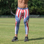 Meggings // America (2XL)