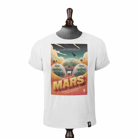 Life On Mars // Vintage White (XS)