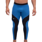 Meggings // Blue + Black (M)