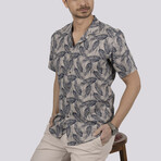 Byron Button-Up // Beige (L)