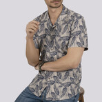 Byron Button-Up // Beige (L)