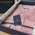 Terry Button-Up // Light Cherry (XL)