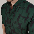 Harry Button-Up // Green (M)
