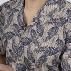 Byron Button-Up // Beige (L)