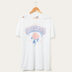 Grateful Dead Rose T-Shirt // White (L)