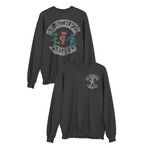 Grateful Dead Color Bears Sweatshirt // Black (M)