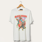 Marvel Black Widow Poses T-Shirt // Vintage White (XL)