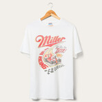 Miller Racing T-Shirt // White (XL)