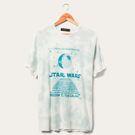 Star Wars Far Far Away T-Shirt // Tie Dye (XS)