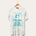 Star Wars Far Far Away T-Shirt // Tie Dye (L)