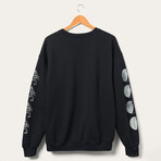 Grateful Dead Spring Tour Fleece Sweatshirt // Black (2XL)