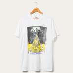 Def Leppard ' 87 Hysteria T-Shirt // White (L)