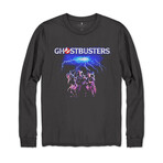 Ghostbusters Lightning Long Sleeve Shirt // Black (M)