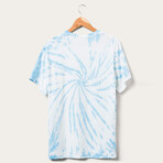 Yellow Submarine Rainbow T-Shirt // Tie Dye (M)