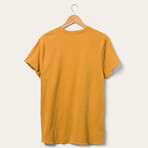 Snoopy Space Cadet T-Shirt // Honey Gold (M)