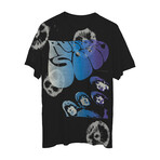 Beatles Rubber Soul T-Shirt // Tie Dye (XS)