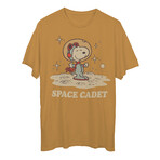 Snoopy Space Cadet T-Shirt // Honey Gold (M)