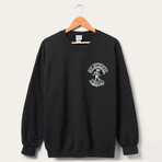 Grateful Dead Color Bears Sweatshirt // Black (L)