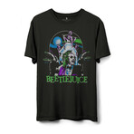 Beetlejuice Collage T-Shirt // Black (M)