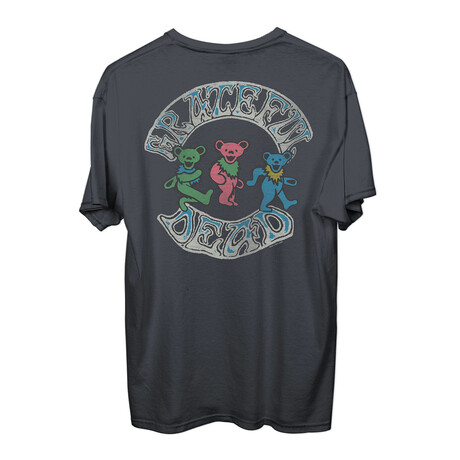 Grateful Dead Bears T-Shirt // Charcoal (XS)