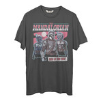 Star Wars Mandalorian This Is The Way T-Shirt // Vintage Black (S)