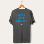 Journey Born To Sing The Blues T-Shirt // Vintage Black (S)