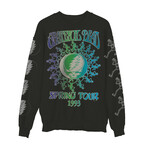 Grateful Dead Spring Tour Fleece Sweatshirt // Black (S)