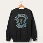 Grateful Dead Color Bears Sweatshirt // Black (M)