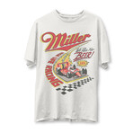 Miller Racing T-Shirt // White (XL)