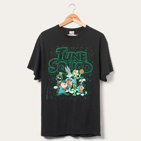 Tune Squad T-Shirt // Black (XS)