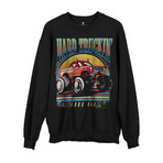 Hard Truckin Sweatshirt // Black (L)