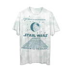 Star Wars Far Far Away T-Shirt // Tie Dye (L)