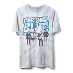 For You Blue T-Shirt // Tie Dye (L)