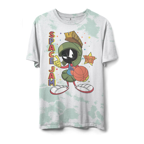 Marvin All Star T-Shirt // Tie Dye (XS)