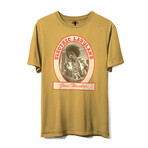 Jimi Hendrix Electric Lady T-Shirt V2 // Oliva (XL)