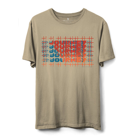 Journey T-Shirt // Sand (XS)