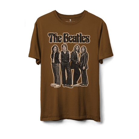 The Beatles Classic Tee T-Shirt // Monks Robe (XS)