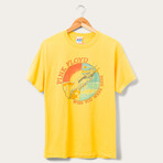 Pf Wish You Were Here T-Shirt // Banana (XL)